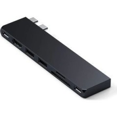 Satechi Pro Hub Slim Docking Station - Elevate Your Connectivity with Style & Functionality!